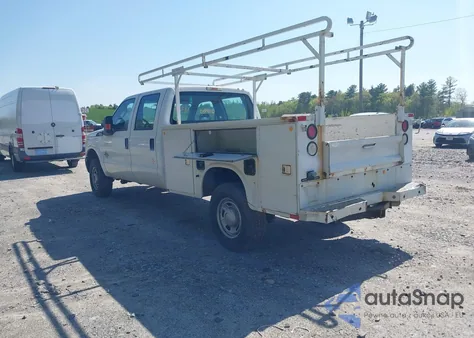 2014 Ford F-250 Xl z USA, uszkodzony, nr VIN 1FD7W2BT1EEB46915